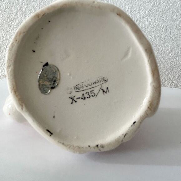 VINTAGE SANTA MUG from 1950's 3" NAPCOWARE CHRISTMAS x435/M HOLIDAYS - Picture 8 of 8